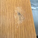 Dining table compass legs