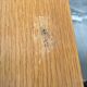 Dining table compass legs