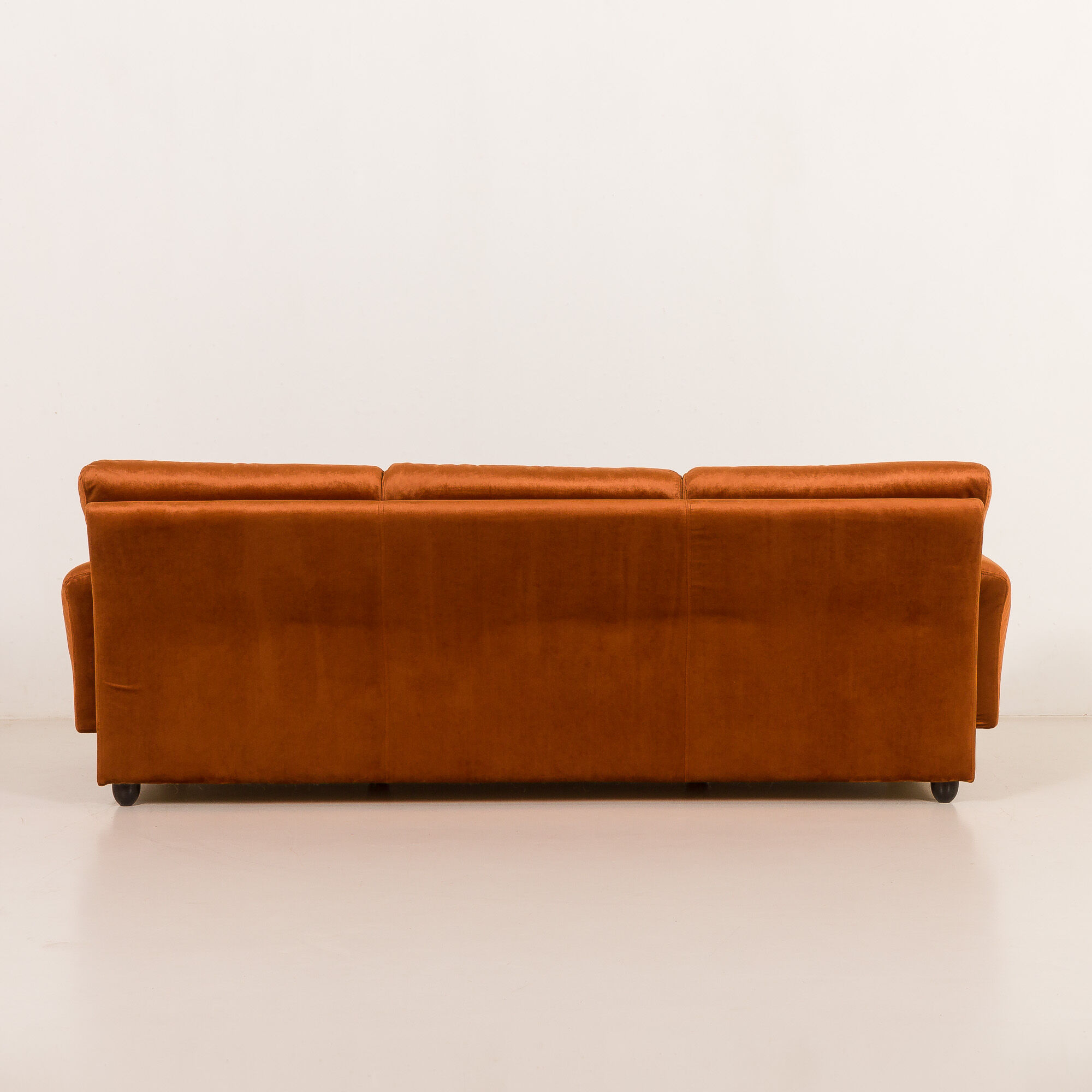 Italian vintage Brusnelli 3 person sofa, 1970s