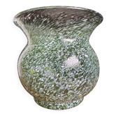 Vase boule verre de Murano ancien