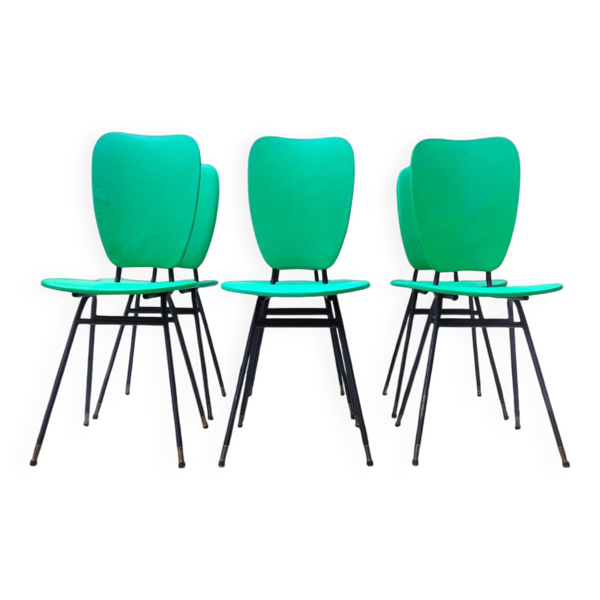 Suite de 6 chaises