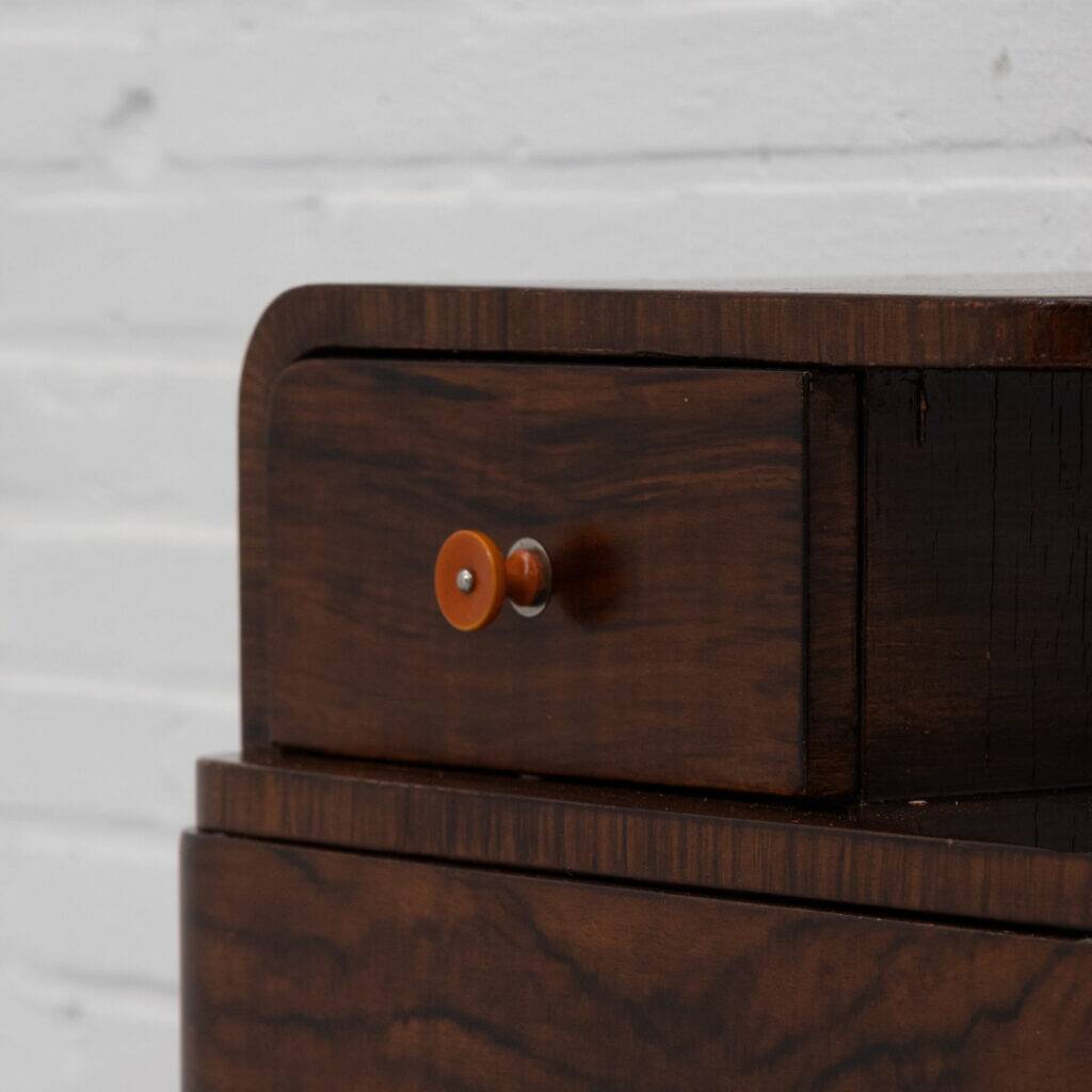 Art Deco bedside tables