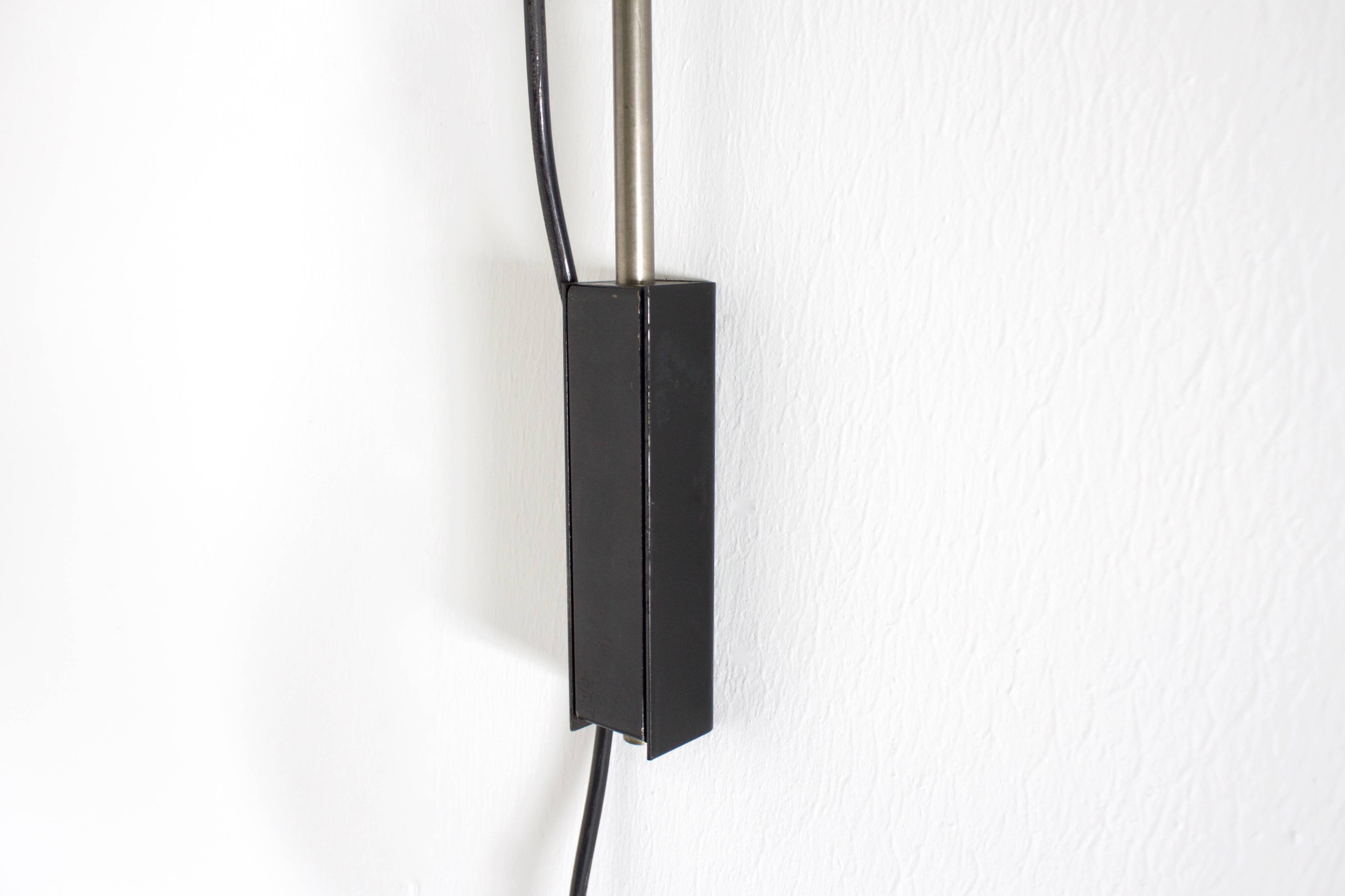 Wall Lamp 7078 by Jan Hoogervorst for Anvia, Netherlands 1958