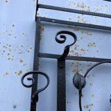 Art Deco era wrought iron jacket