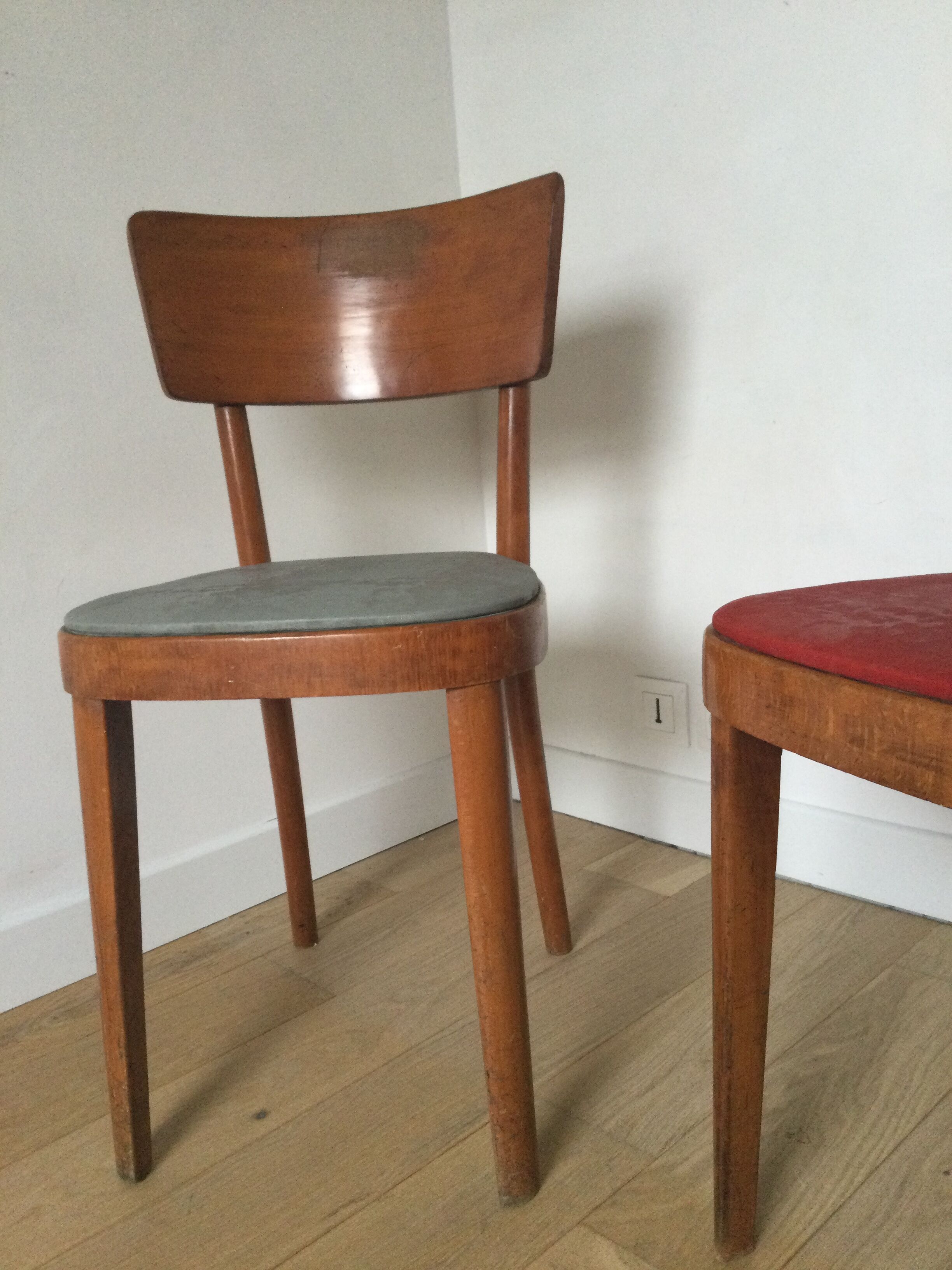 Vintage bistro chair