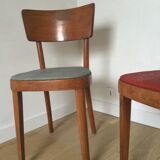 Vintage bistro chair