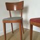 Chaises vintage bistrot