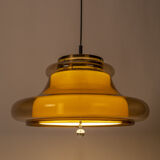 Brown space age herta pendant lamp