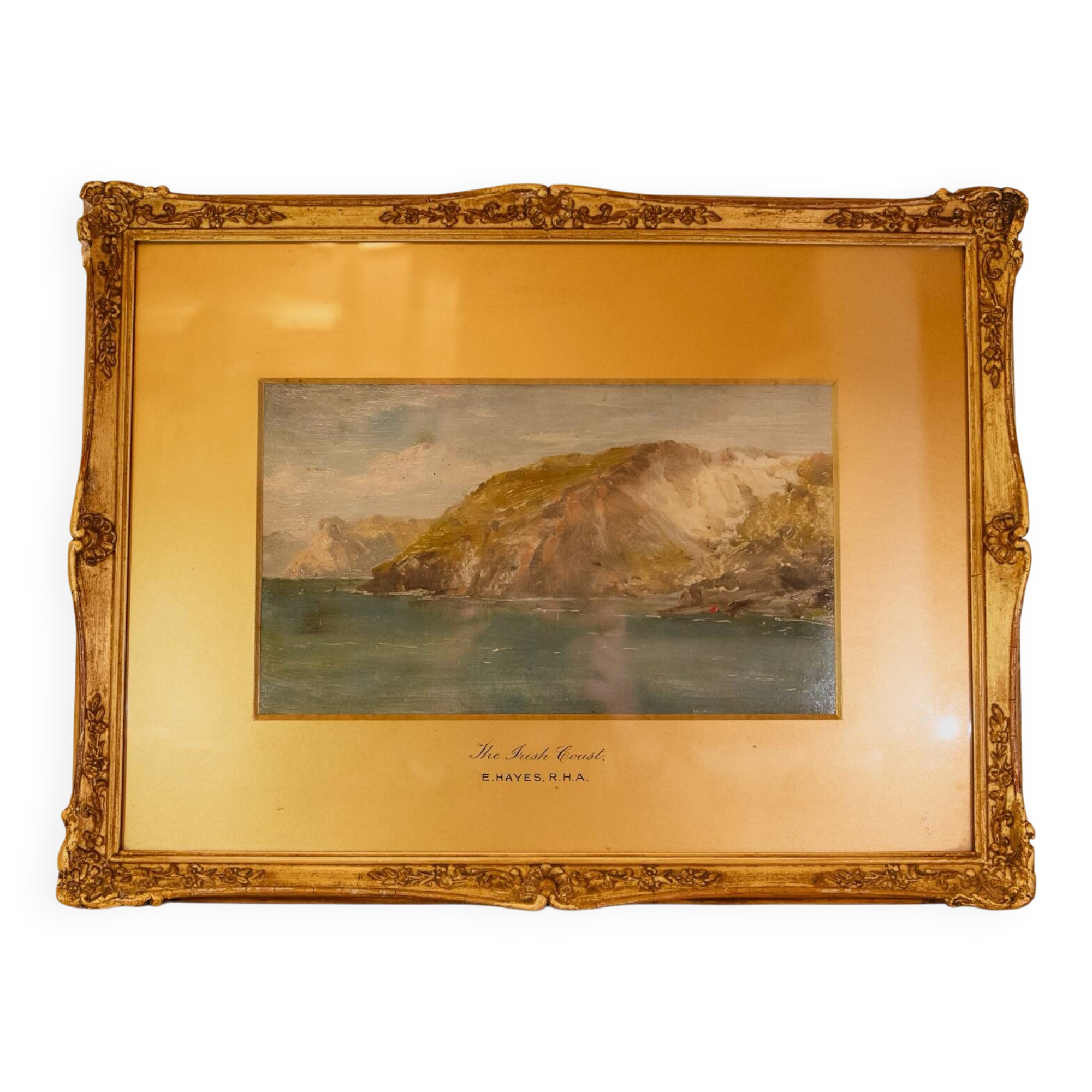 The Irish Coast, Edwin Hayes, 19th century