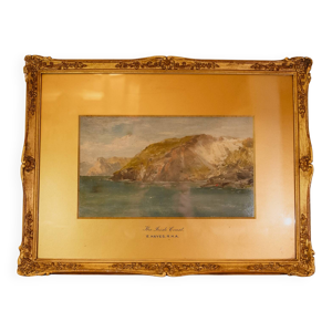 La côte irlandaise,