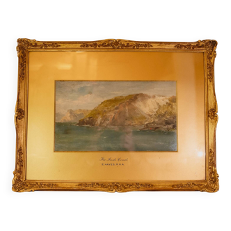 The Irish Coast, Edwin Hayes, 19th century