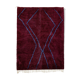 Modern Moroccan carpet 370x280cm