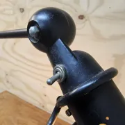 Vintage Jielde industrial adjustable factory lamp ^ desk