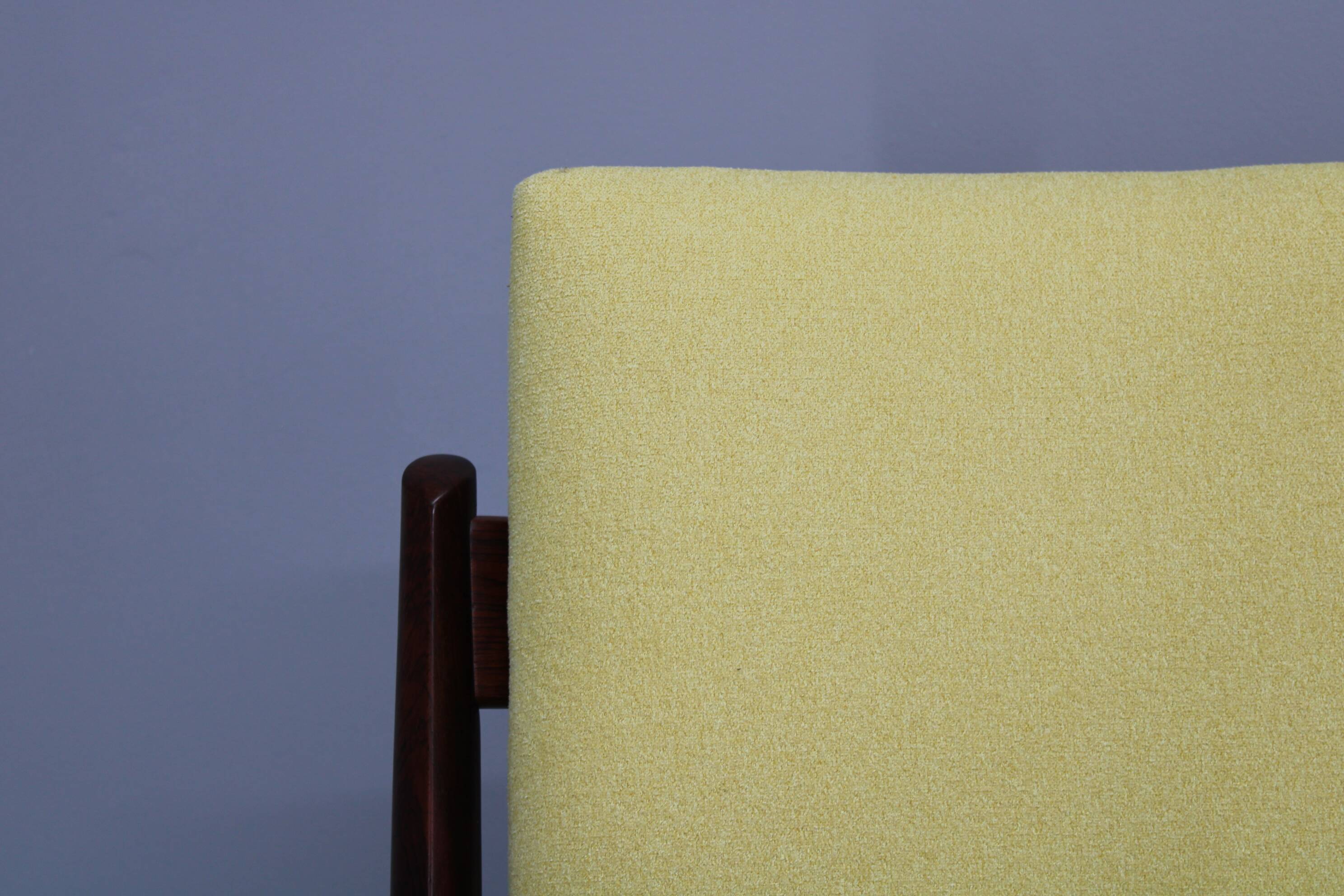 1960s Pair of Arne Vodder 431 Armchairs by Sibast Mobler, Denmark