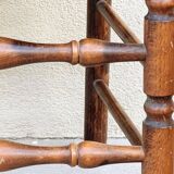 Oak mulched country armchair