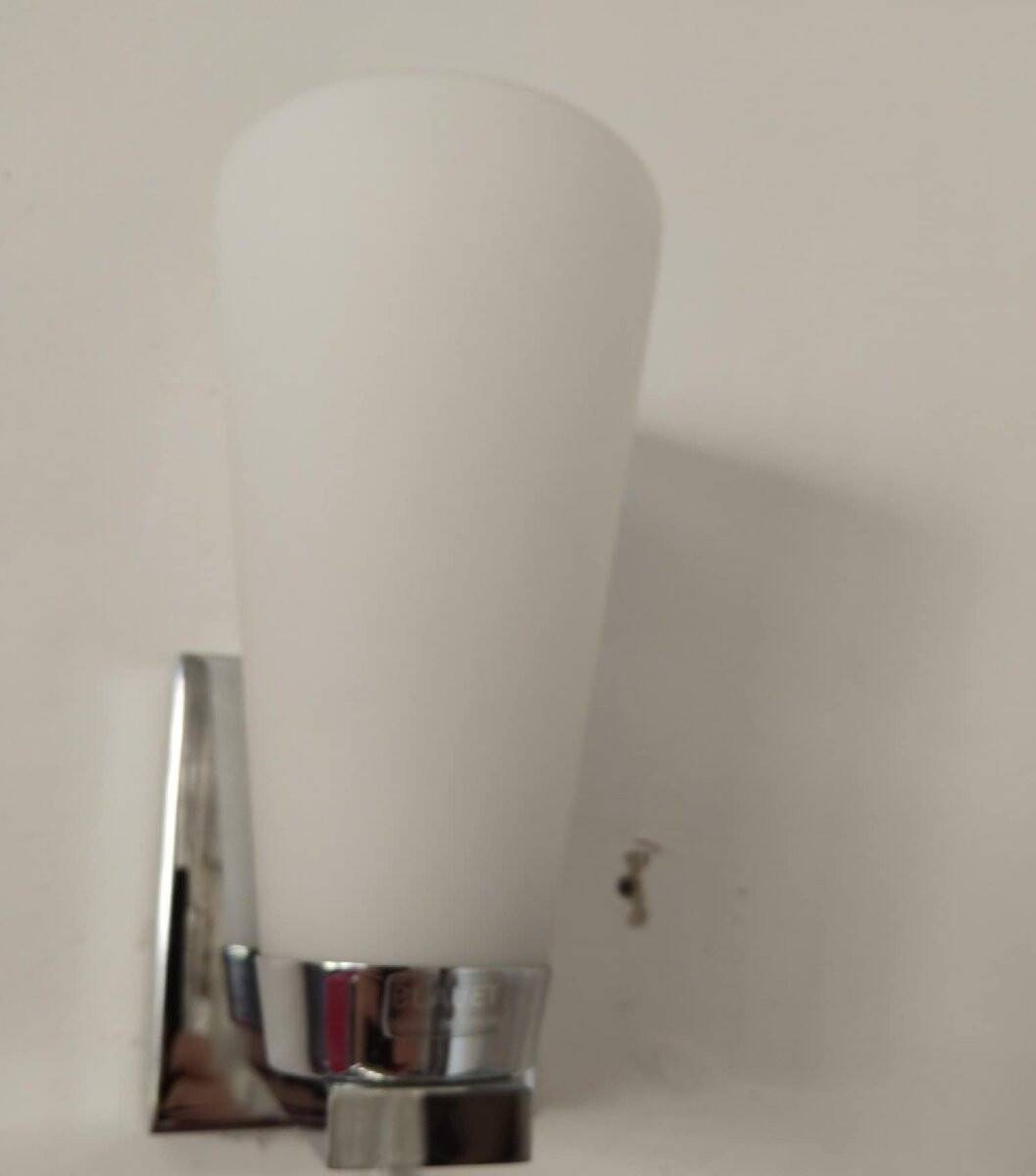 Pair of 70s-80s wall lights by Blauet