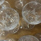 12 Baccarat crystal glasses stamped model Epron H 12.2 cm