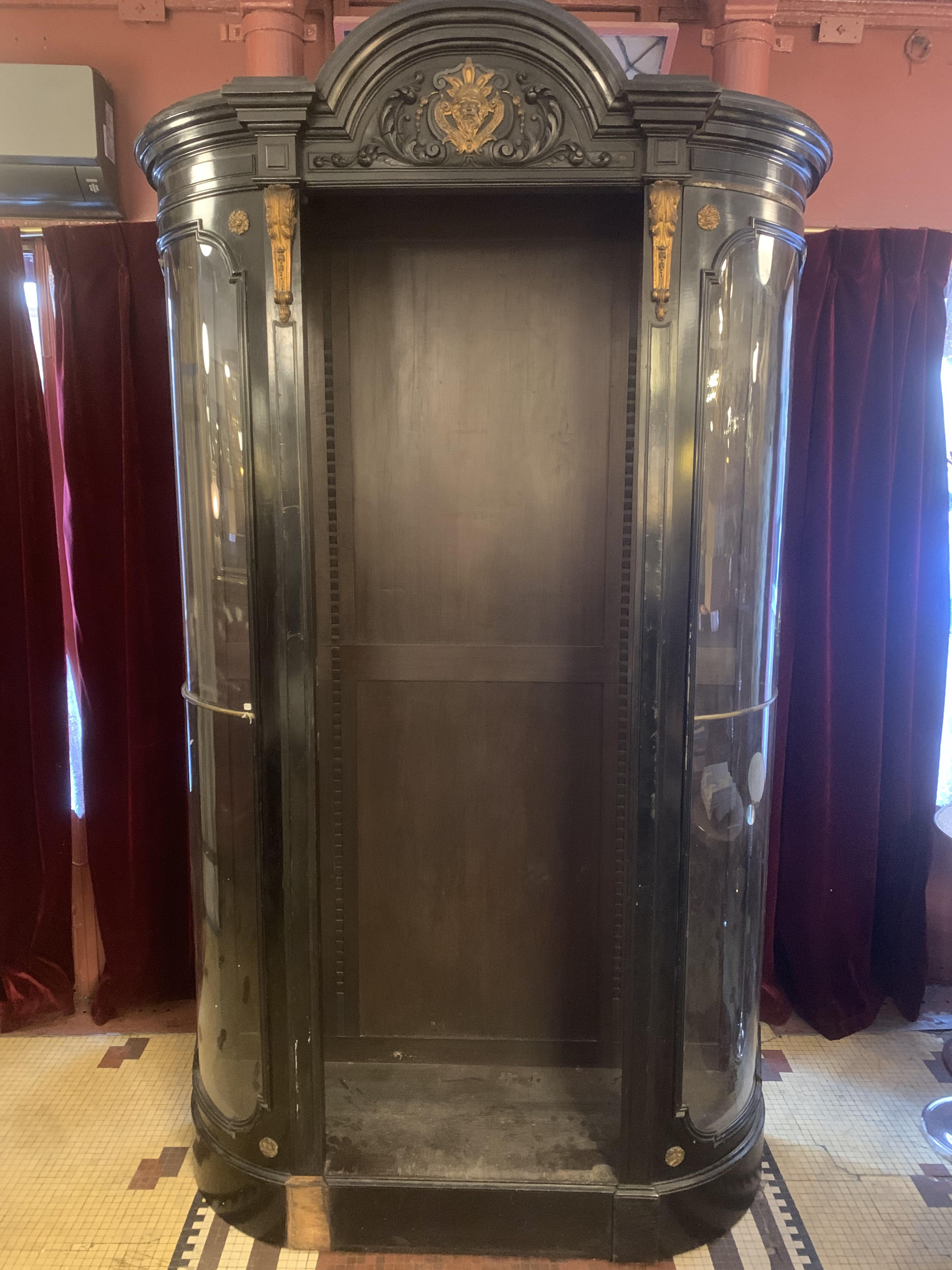 Showcase vaisselier Napoleon III