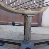 Paire de fauteuils,  80's