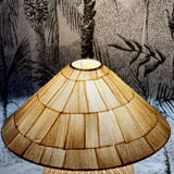 Rattan lamp 1970