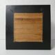 petite table d'appoint porte plante en bois massif