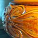 West germany ceramic floor lamp 70s