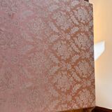 Nappe en soie damasse 19th