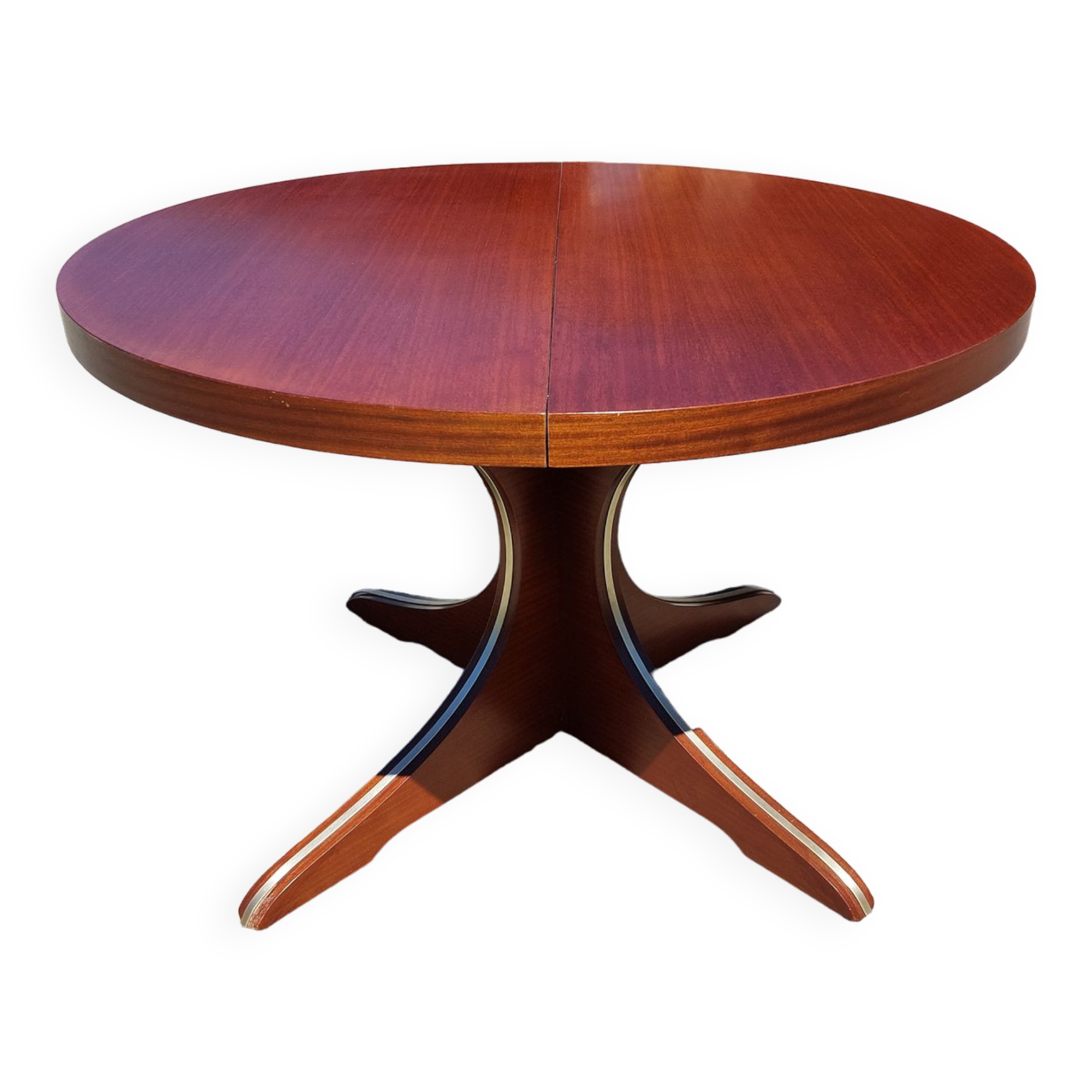 Vintage Scandinavian extendable dining table - 1960s