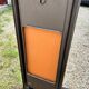 Vintage thermoformed plastic mirror