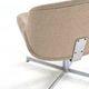 Geoffrey Harcourt for Artifort Exquis armchair - new upholstered