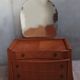 Austin suite oak dressing table 1960