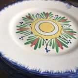 8 Longchamp Jean Marie model dinner plates