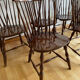 6 Duxbury Windsor style chairs by Ethan Allen.