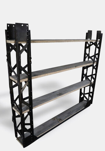 Eiffel riveted shelf