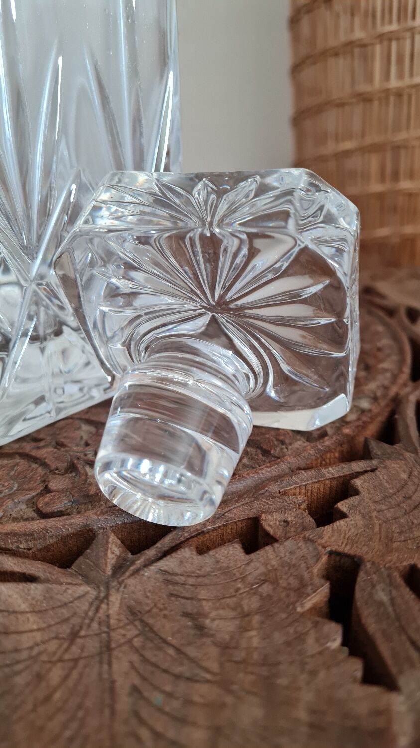 Crystal Whisky Carafe