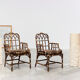 Paire de fauteuils bambou Elinor McGuire 1970s