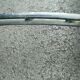 Old garden bench cast iron legs