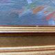 Antique painting, Still life with wild flowers, signed, 20th century