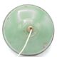 Hanging lamp in enamelled sheet metal