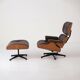 Vitra Eames Lounge Chair & Ottoman – American Cherry
