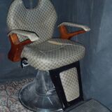 Retro barber chair.