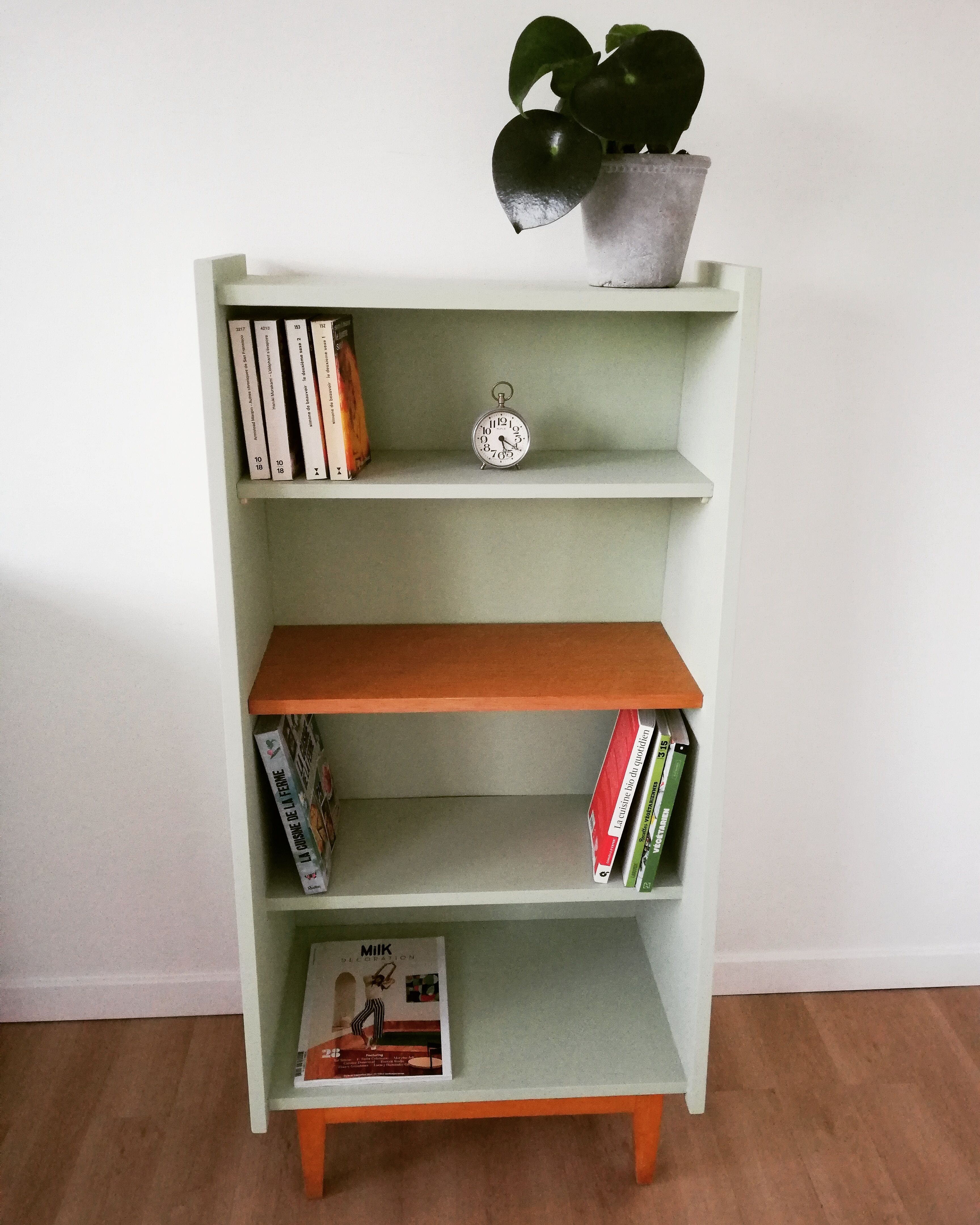 Vintage bookcase