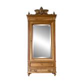 Parisian cabinet with beveled mirror, Louis XVI style
