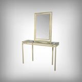 Ensemble Miroir & Console, signés Pierre Vandel – 1970