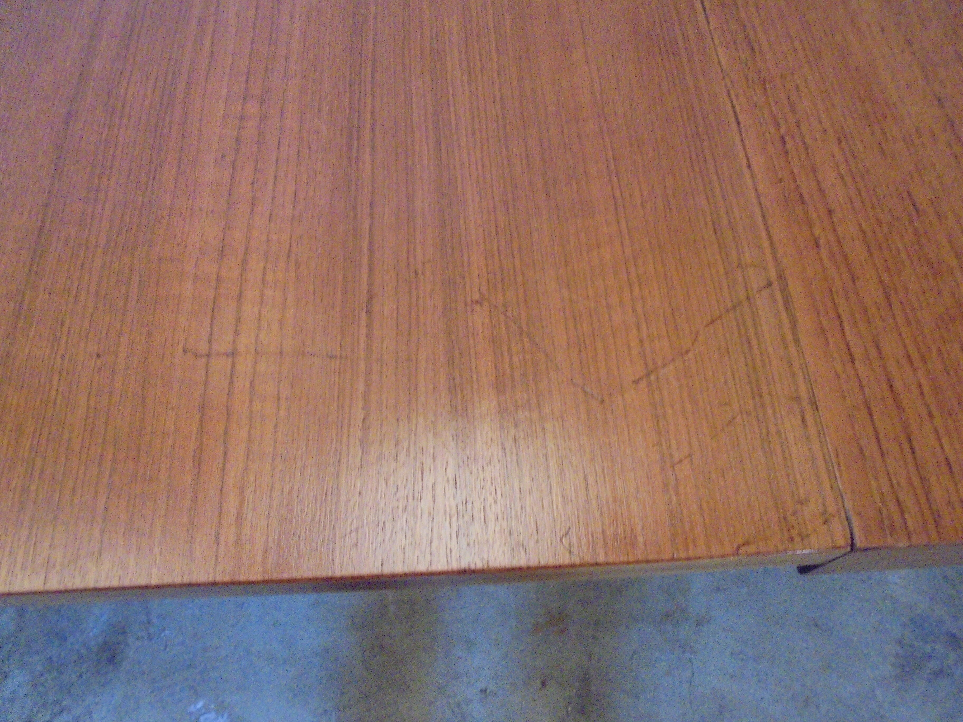 Paul Geoffroy's extension table for Roche Bobois of the 60s