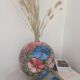 Openwork ball vase, Paul Lecomte