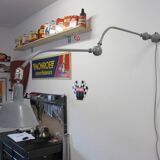 Scandinavian industrial lamp Triplex by Johan Petter Johansson