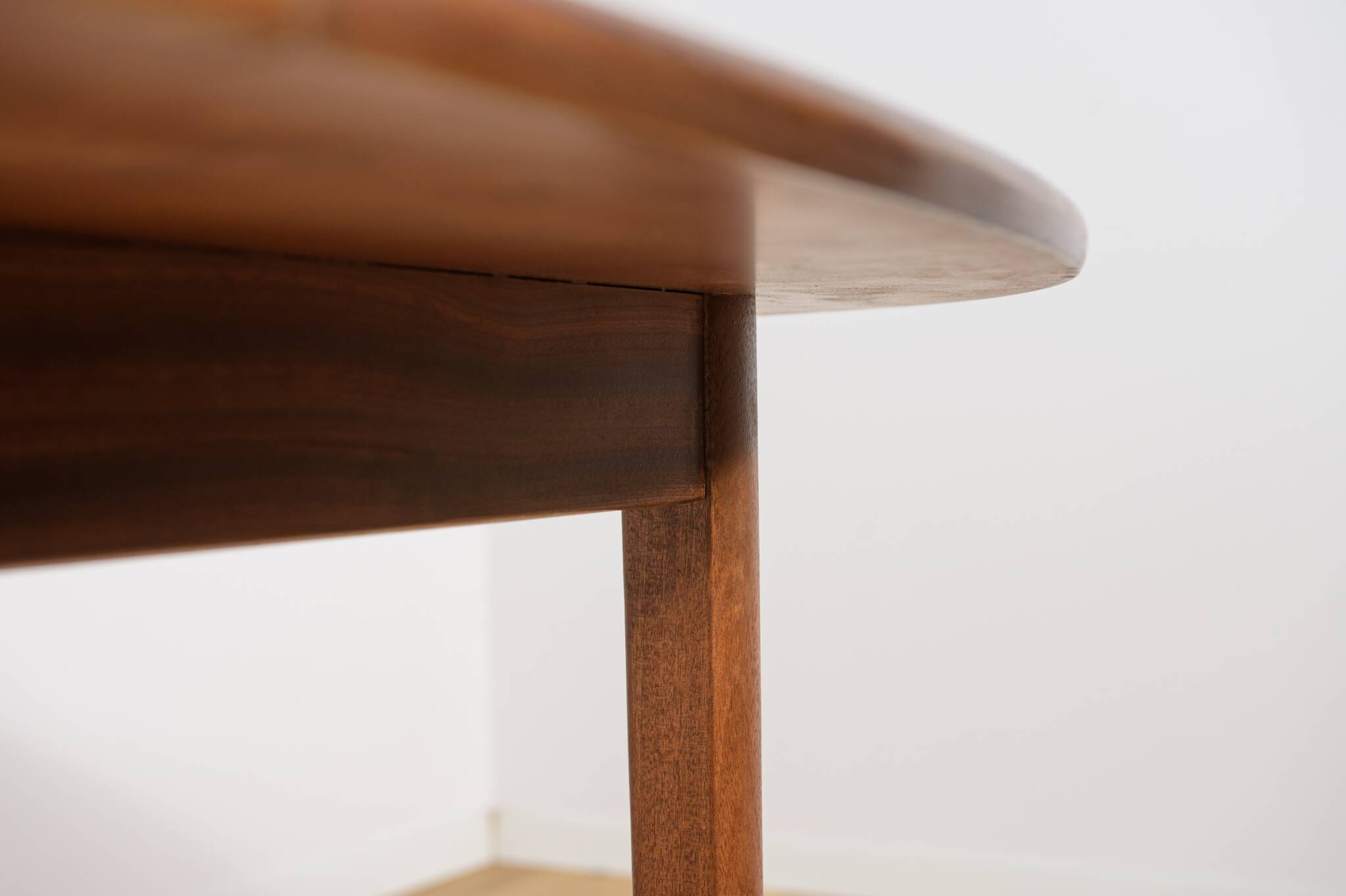 Table de Salle à Manger Extensible Mid-Century par Ole Wanscher pour Poul Jeppesens Furn