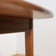 Table de Salle à Manger Extensible Mid-Century par Ole Wanscher pour Poul Jeppesens Furn