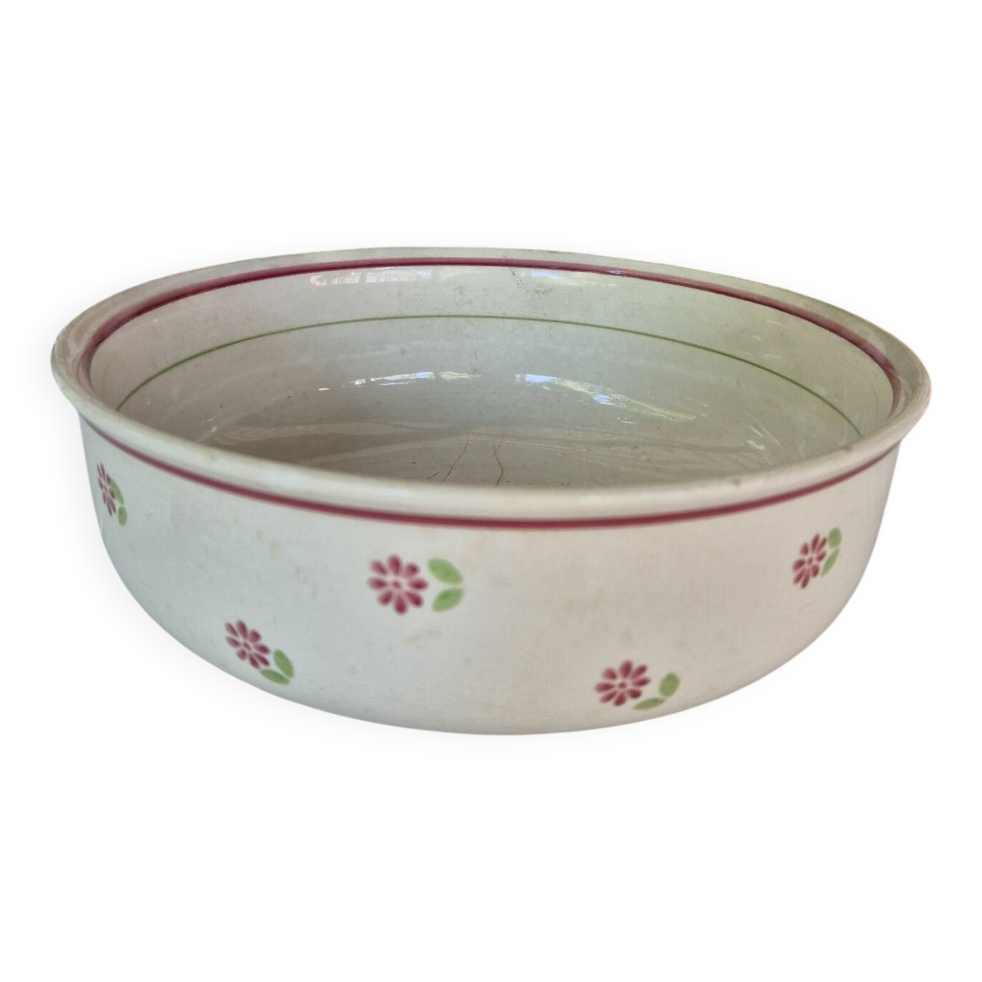 Gien Christiane vegetable salad bowl